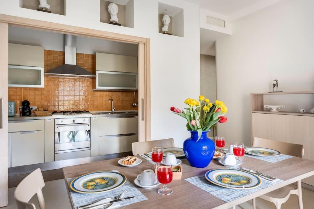 Appartamento Le Zagare Sorrent Exterior foto